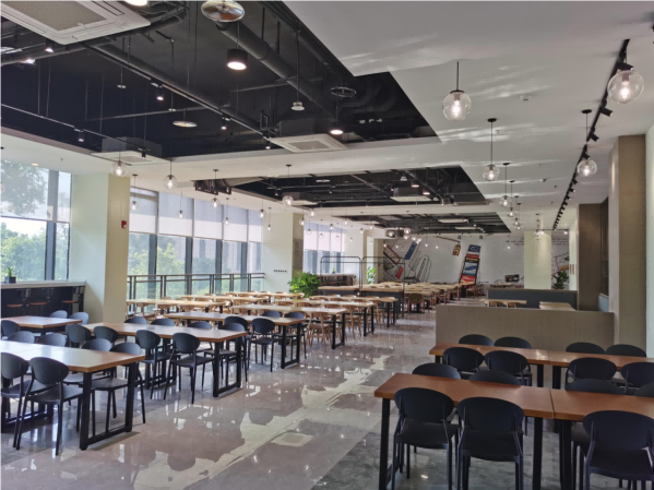 某科技园区智慧后勤系统